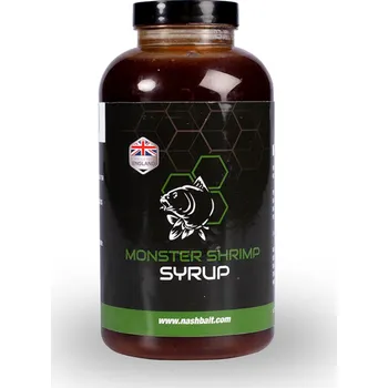 Návnadové aroma Nash Monster Shrimp Syrup 1l