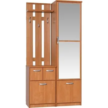 Předsíňová stěna Barcelona 100 Lux