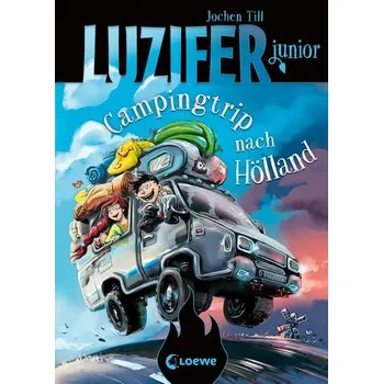 Luzifer junior (Band 11) - Campingtrip nach Hölland - Till, Jochen