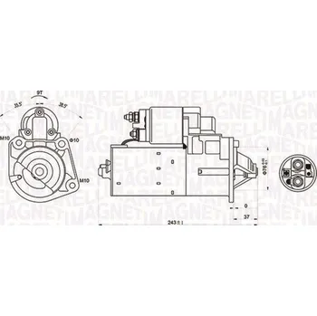 Startér Startér MAGNETI MARELLI 063720680010