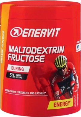 Enervit Maltodextrin Fruktose 500 g - pomeranč + Sleva 3 % pro registrované