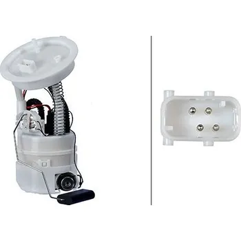 Palivové čerpadlo Palivová přívodní jednotka HELLA 8TF 358 303-961