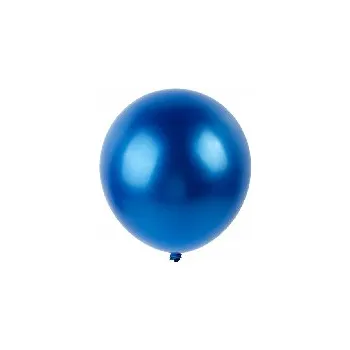 Balónek BALÓNKY K NAROZENINÁM MODRÉ, CHROMOVANÉ, CHROMOVANÉ, METALICKÉ 10 KS