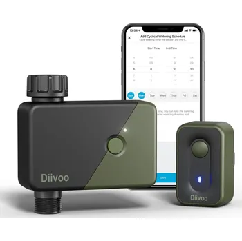 Zavlažovač MXM Zahradní zavlažovací systém - WiFi - 1 až 3 vývody Zahradní zavlažovací systém - 1 vývod - Bluetooth + BT/WiFi Hub