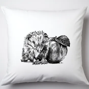 Polštář Polštář - Ježek 2 Typ povlaku: Plyš