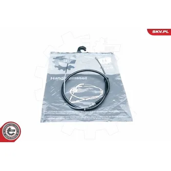 Lanko parkovací brzdy Tažné lanko, parkovací brzda ESEN SKV 25SKV476