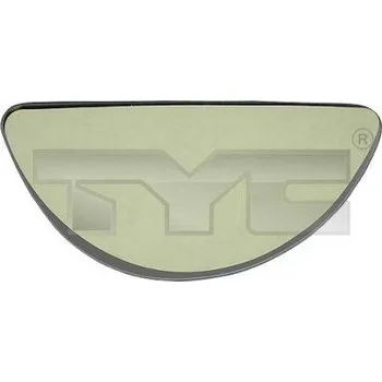Autosklo Sklo do zrcátka, vnější zrcátko TYC 310-0180-1