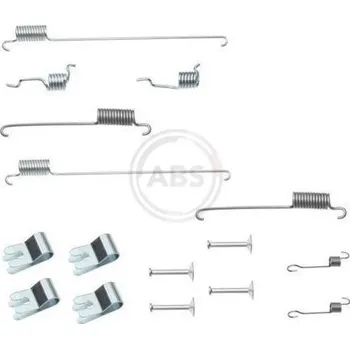 Brzdová čelist Sada příslušenství, brzdové čelisti A.B.S. 0829Q