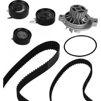 Auto-moto Vodní pumpa + sada ozubeného rozvodového řemene GRAF KP758-1