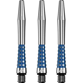 Příslušenství pro šipky Mission Násadky Atom13 - Natural - midi - blue