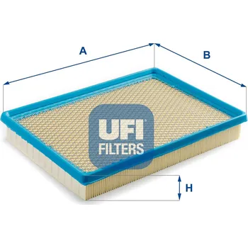 Vzduchový filtr Vzduchový filtr UFI 30.281.00