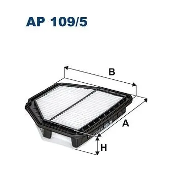 Vzduchový filtr Vzduchový filtr FILTRON AP 109/5