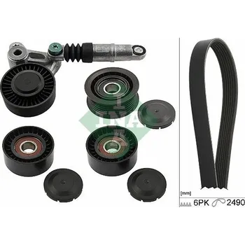 Sada žebrovaných klínových řemenů Schaeffler INA 529 0209 10