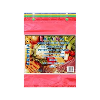 Potravinová fólie Sáčky mikrotenové 25 x 35 cm 15 mic barevné 150 ks