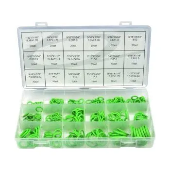 Autodíl O-kroužky vhodné do spojů klimatizace 270ks