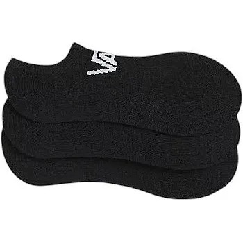ponožky Vans Classic No Show 3 Pack - Rox Black 38.5-42