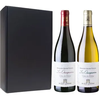 Víno Sada 2 vín - Domaine Grand Veneur, Cotes du Rhone Les Champauvins, Alain Jaume, 2x0,75l