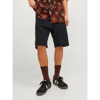Oblečení a móda Kraťasy Jack and Jones Black Denim 1074256 M