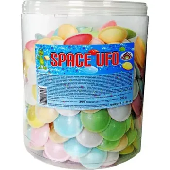 Bonbon Sweet´n Fun | UFO - jedlý papír s práškem 300 ks