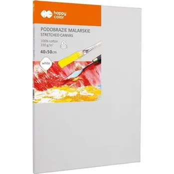 Set školních potřeb Podobrazie bawełniane 40X50cm HAPPY COLOR