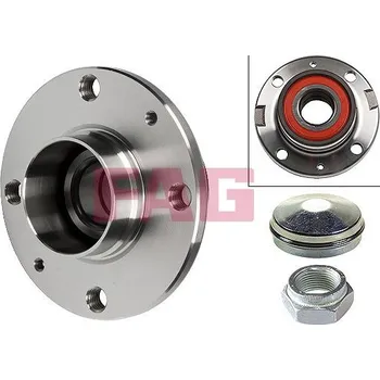 Sada ložisek kol Schaeffler FAG 713 6063 50