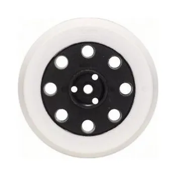 Brusný kotouč Brusný talíř pro excentrické brusky Bosch GEX 12,GEX 12A,GEX 125 AC měkké, 125 mm