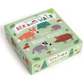 Pexeso Magellan Velké pexeso Barevný les