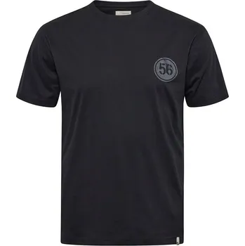 Pánské tričko 43319 NORTH 56°4 černé s potiskem 5XL - 6XL krátký rukáv NORTH 56°4 - 6XL