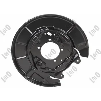 Brzdový kotouč Ochranný plech proti rozstřikování, brzdový kotouč ABAKUS 131-07-646