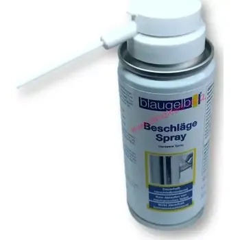 Příslušenství k oknu Sprej na kování Blaugelb 100ml