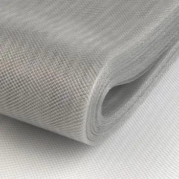 Pro Háčkování Modistická krinolína šedá 8 cm