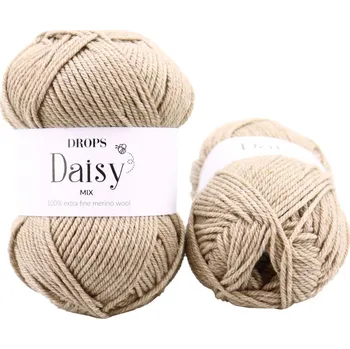 Příze Drops Daisy mix 11 světlý nugát