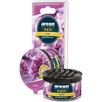 Vůně do auta Osvěžovač vzduchu AREON KEN blister - LILAC