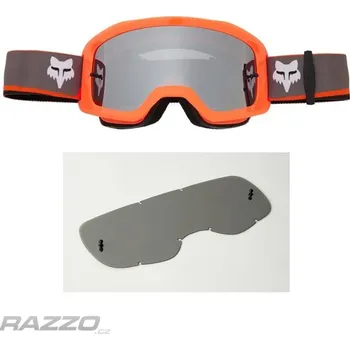 Motocyklové brýle Náhradní zrcadlové sklo FOX Youth Airspace II / Main II Chrome Lens