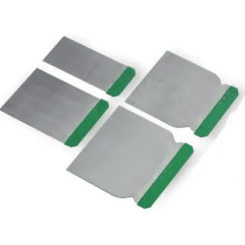 BOLL Kovové špachtle mix 4ks