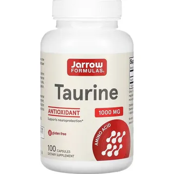 Zdraví Jarrow Formulas Jarrow Formulas, Taurin, 1 000 mg, 100 kapslí