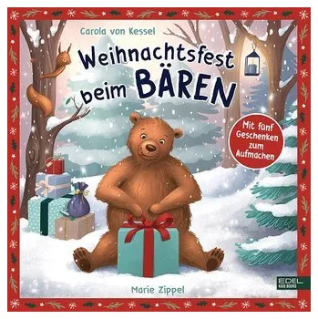 První čtění Weihnachtsfest beim Bären - Carola von Kessel