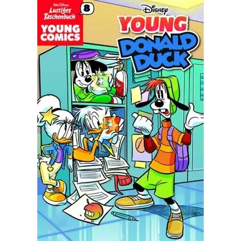 Komiks pro dospělé Lustiges Taschenbuch Young Comics 08 - Disney