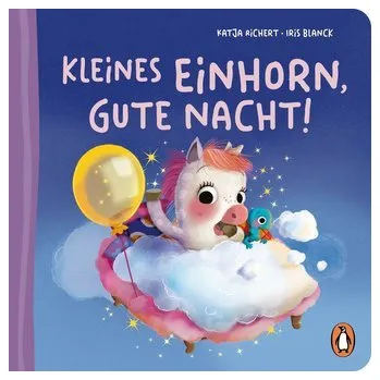 První čtění Kleines Einhorn, gute Nacht! - Richert, Katja