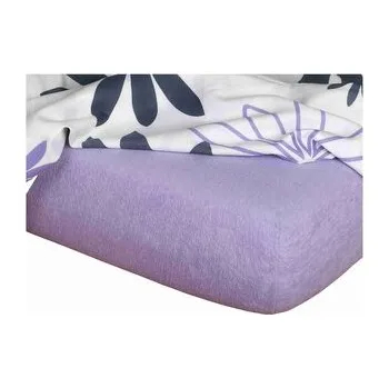 Prostěradlo Dadka Froté prostěradlo fialová 200x200x20 cm