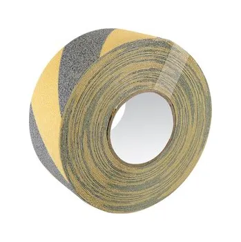 Lepicí páska Protišmyková páska Anti-Slip Tape 50 mm x 10 m, černo / žlutá