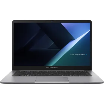 Notebook ASUS ExpertBook B1/B1403CVA/i5-13500H/14"/FHD/16GB/512GB SSD/UHD 615/W11P EDU/Gray/2R