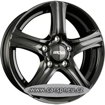 Alu kolo OXXO Charon black lackiert - 6,0x16, 5x100, ET40 |6x16| (RG14-601640-V6-03E, 20181)