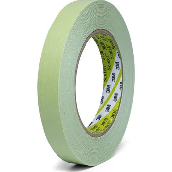 Lepicí páska Voděodolná maskovací páska 3M 3030 zelená, rozměr 18 mm x 50 m