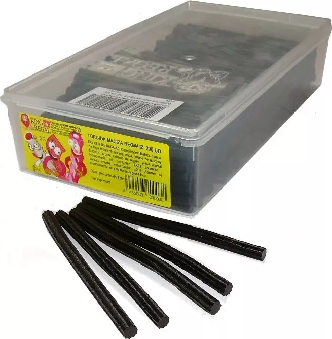 Pendreky King Regal lékořice 200 ks