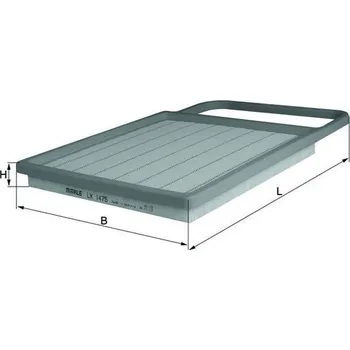 Vzduchový filtr Vzduchový filtr MAHLE LX 1475