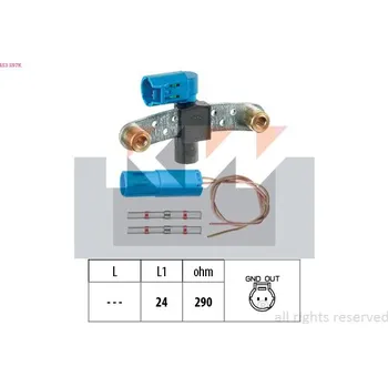 Kliková hřídel Generátor impulsů, klikový hřídel KW 453 597K