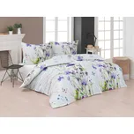 Bluebell povlečení Matějovský Rozměr: 1x povlak peřina 140/220 + 1x povlak na polštář 70/90, Materiál: Bavlna deluxe digitál