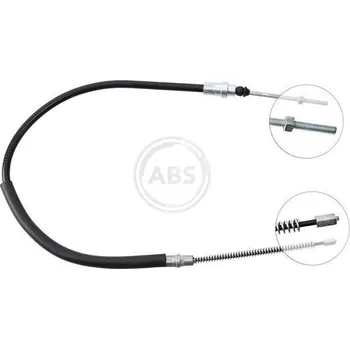 Lanko parkovací brzdy Tažné lanko, parkovací brzda A.B.S. K15567