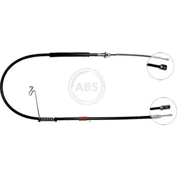 Lanko parkovací brzdy Tažné lanko, parkovací brzda A.B.S. K17878